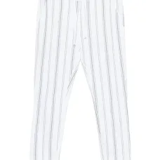 брюки из смесового хлопка