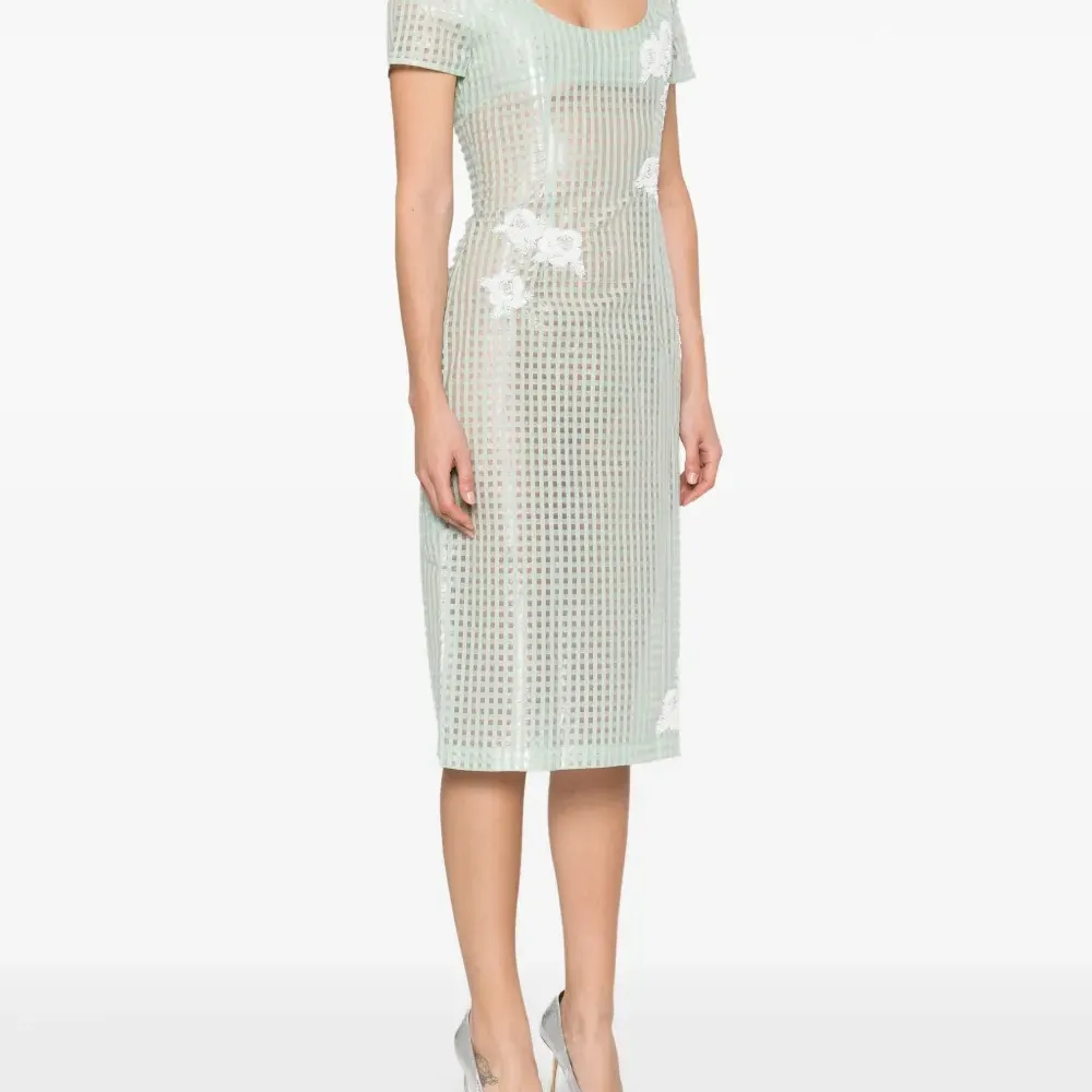 Платье из смесового хлопка