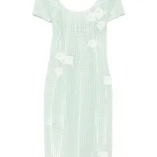 Платье из смесового хлопка