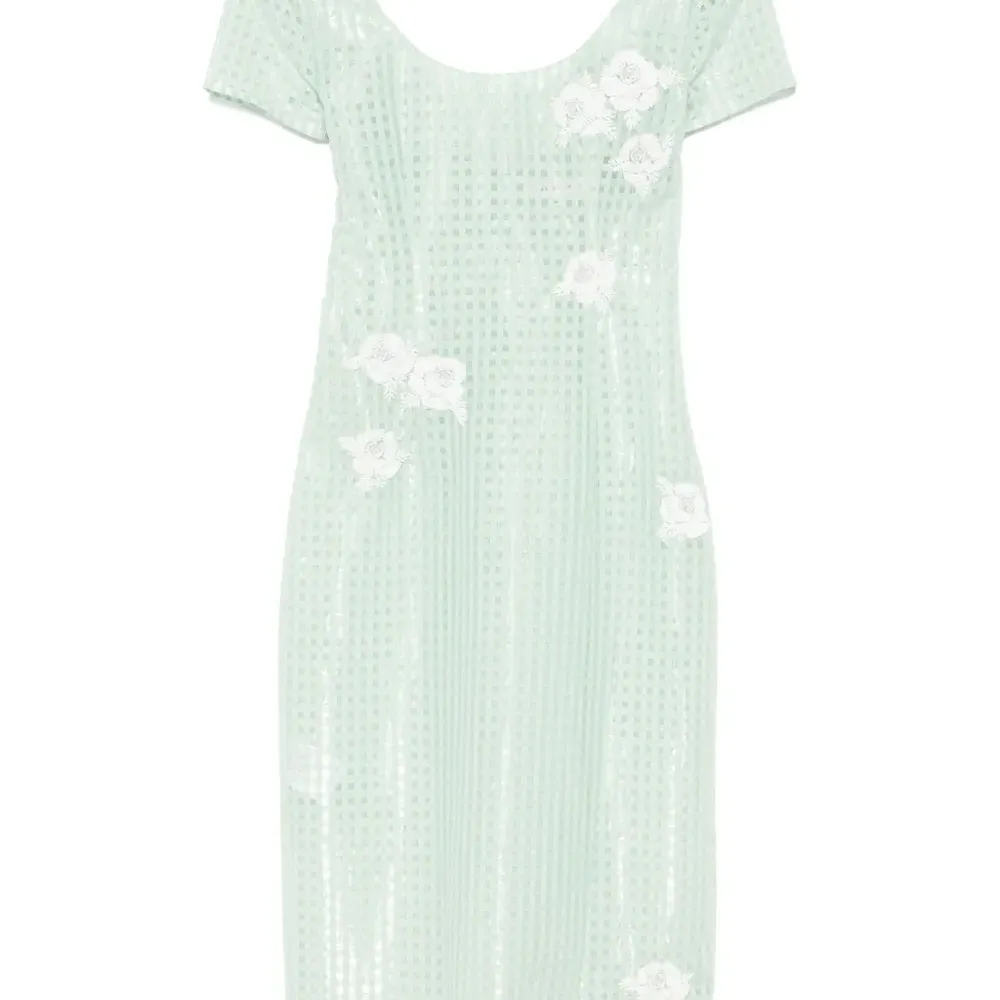 Платье из смесового хлопка