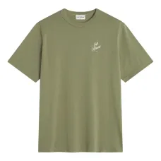 Футболка с вышитым логотипом