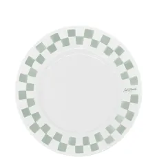 Тарелка в клетку Тарелка в клетку
