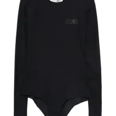 боди с длинными рукавами