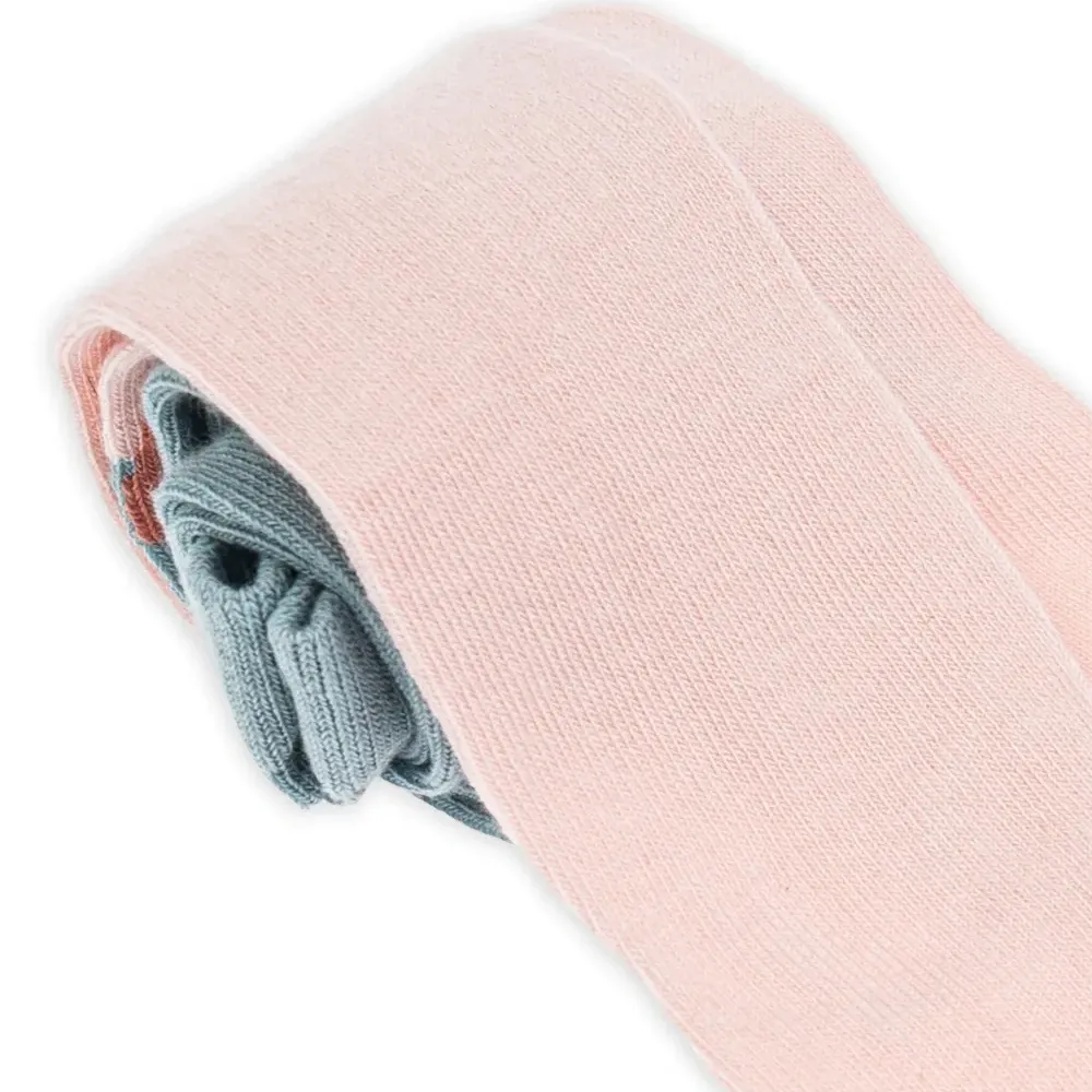 колготки в стиле колор-блок