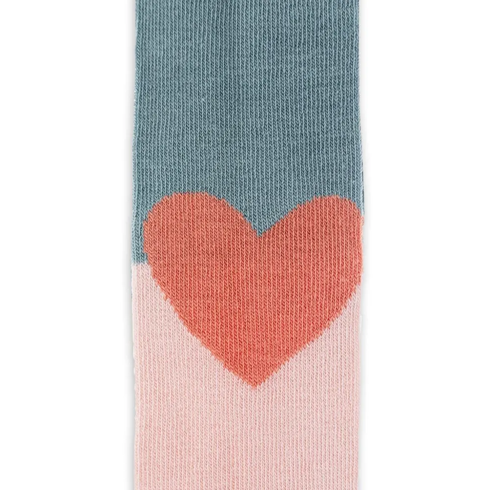 колготки в стиле колор-блок