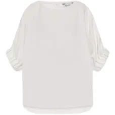 Футболка с объемными рукавами Футболка с объемными рукавами