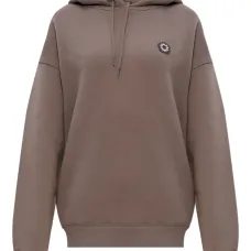 Худи с вышитым логотипом