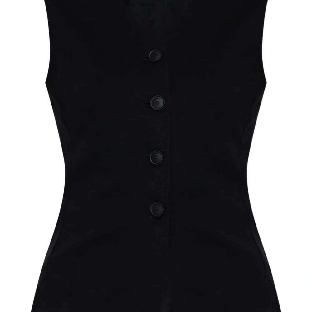 структурированный жилет