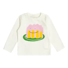 Футболка с длинными рукавами и графичным принтом