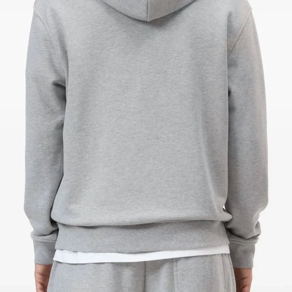 худи с вышитым логотипом