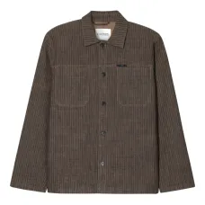 куртка-рубашка в полоску