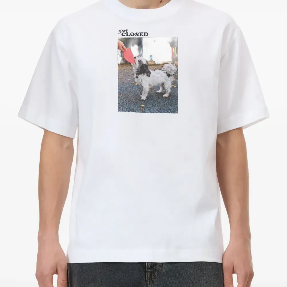 футболка с графичным принтом