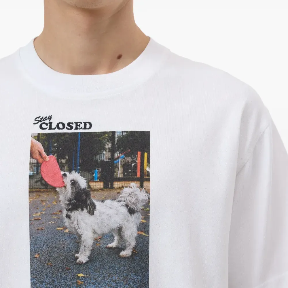 футболка с графичным принтом