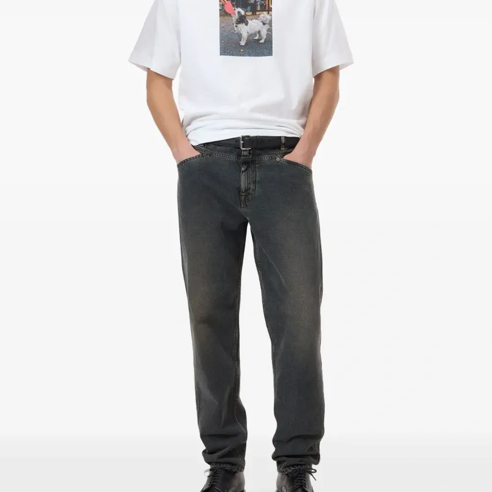 футболка с графичным принтом