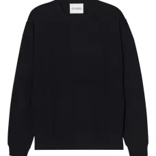 Свитер с круглым вырезом