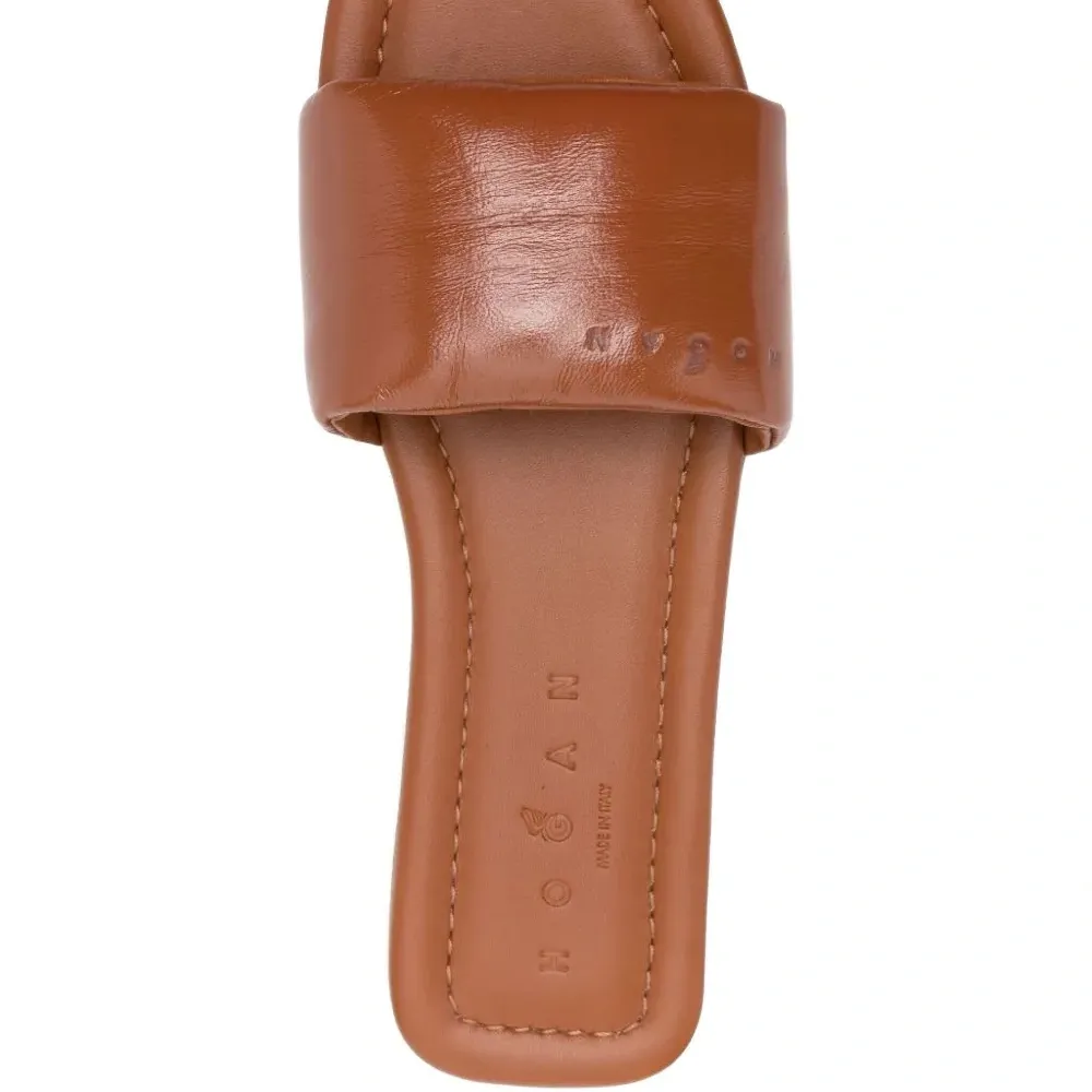 Босоножки из мягкой кожи