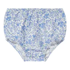 Платье с цветочным принтом и сборками