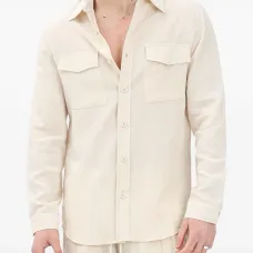 Рубашка с карманами