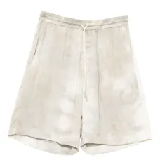 Шорты с кулиской и принтом тай-дай