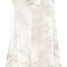 Рубашка с принтом тай-дай