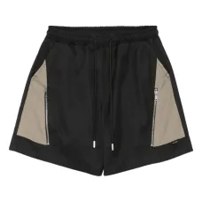 Шорты с молниями