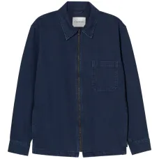 Рубашка с застежкой-молнией и нагрудным карманом