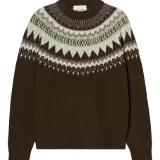 Свитер с узором