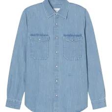 джинсовая рубашка