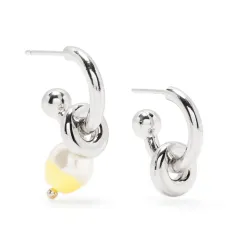 Серьги Ethan с жемчугом