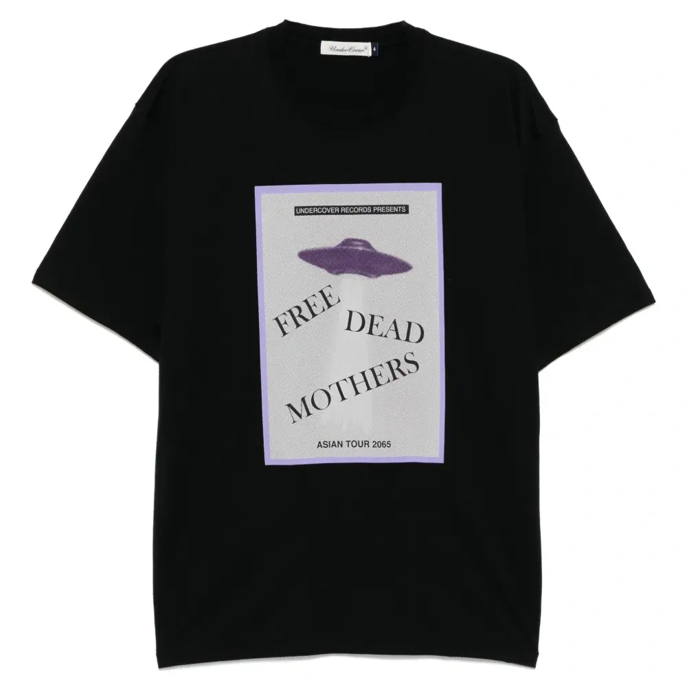 Футболка с принтом