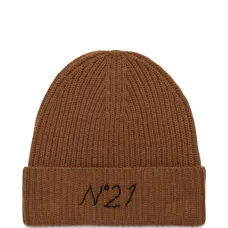 Шапка бини в рубчик