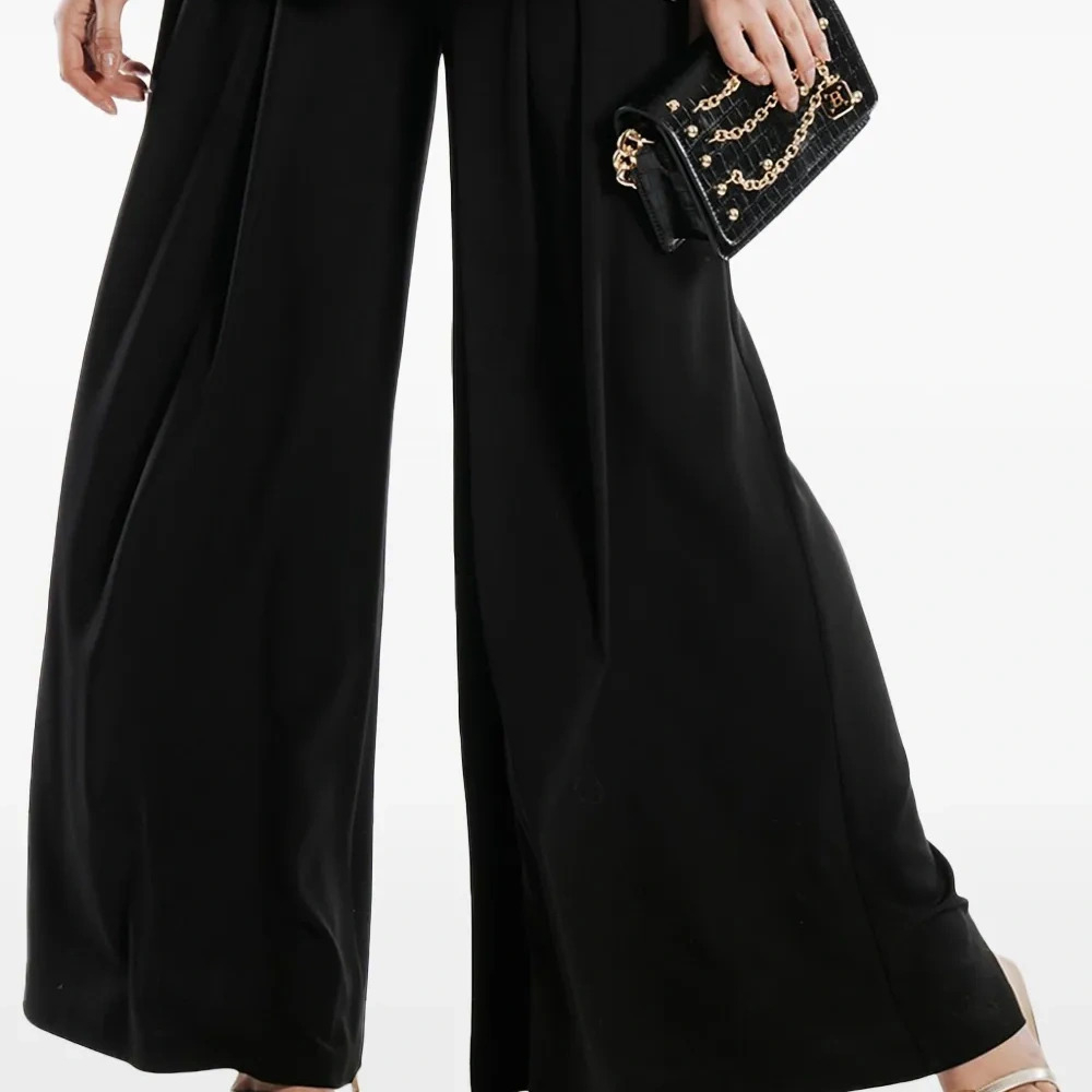 Плиссированные брюки