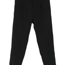 Брюки с карманами на молнии