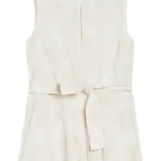 Жилет с узором