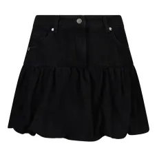 Джинсовая юбка мини