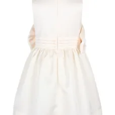 платье с бантом