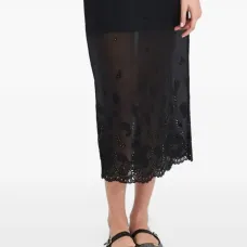 Юбка с узором пейсли