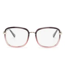 очки в прямоугольной оправе