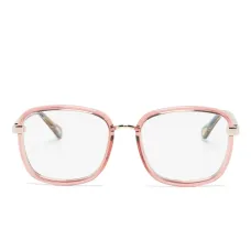 очки в квадратной оправе