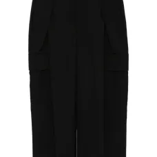 Брюки карго с поясом