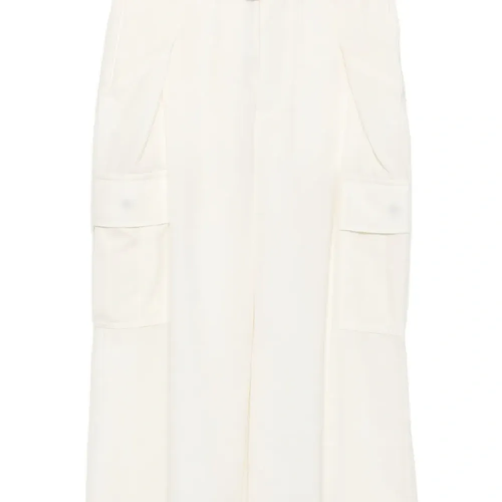 Брюки строгого кроя