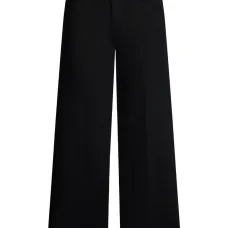 Укороченные расклешенные джинсы Укороченные расклешенные джинсы