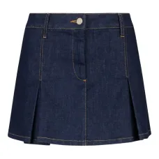 Джинсовая юбка мини