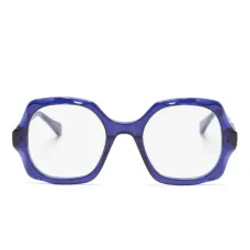 очки в квадратной оправе