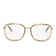 очки в прямоугольной оправе