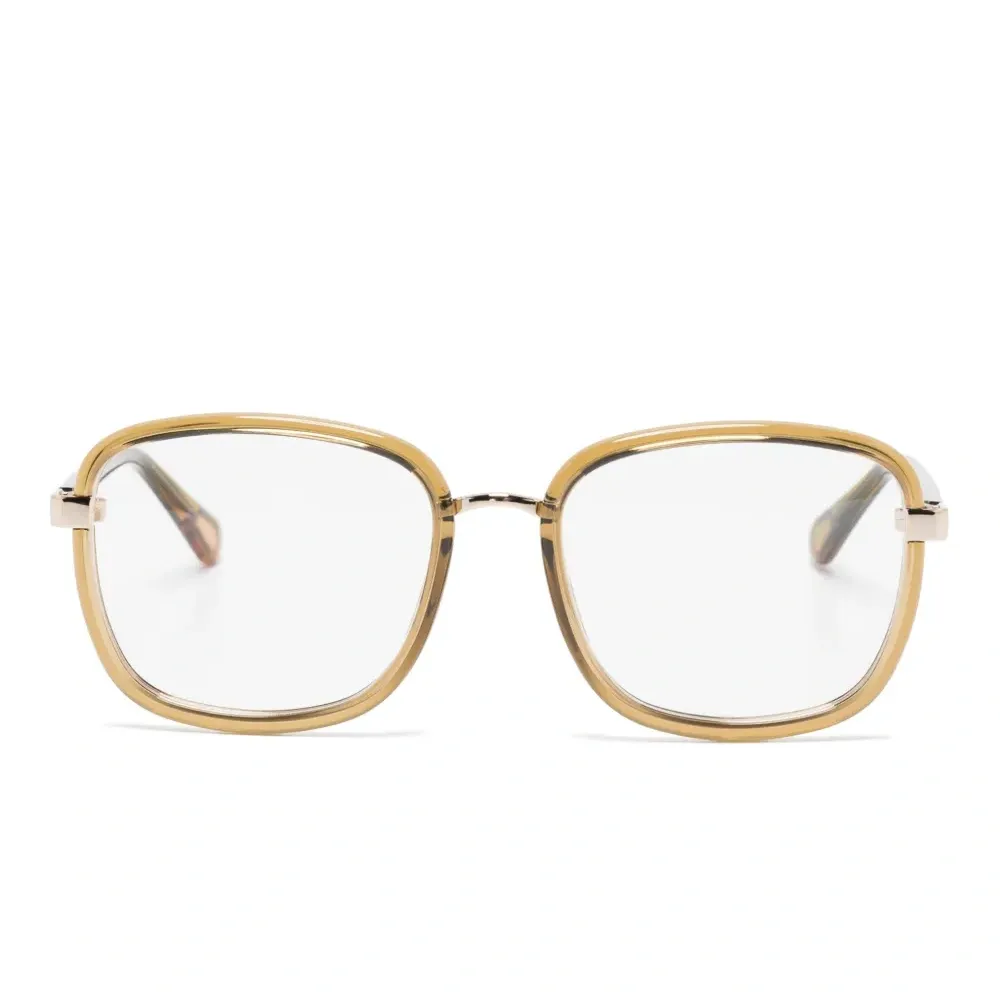 очки в прямоугольной оправе