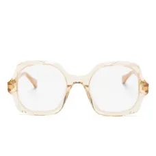 очки в квадратной оправе