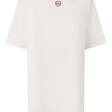 Футболка с вышитым логотипом