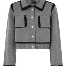 Шерстяной кардиган на пуговицах Шерстяной кардиган на пуговицах