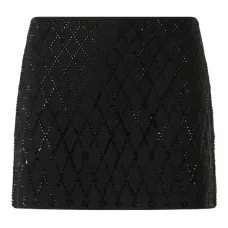 Юбка со стразами Юбка со стразами